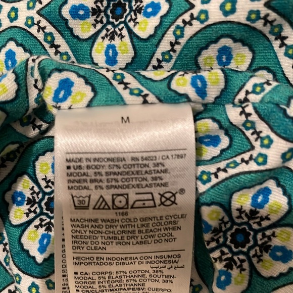 Floral Old Navy Tube top size M - Picture 6 of 6